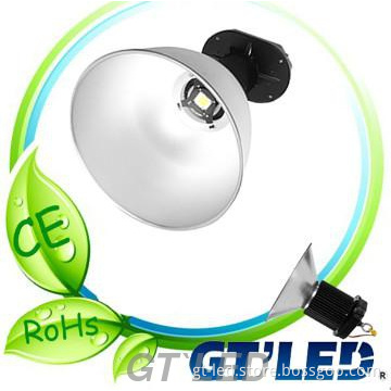 led high bay 100w--IES file, CE, RoHS approved